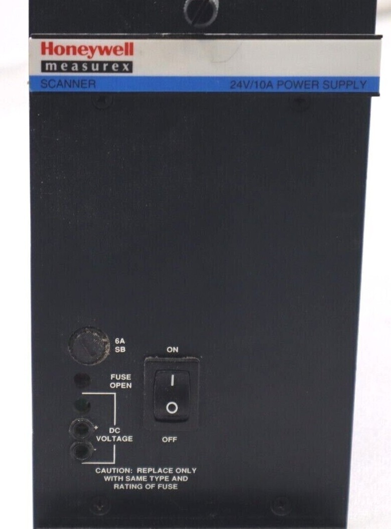 Used HONEYWELL MEASUREX 08656500 POWER SUPPLY MODULE REV C 240 V #L-377