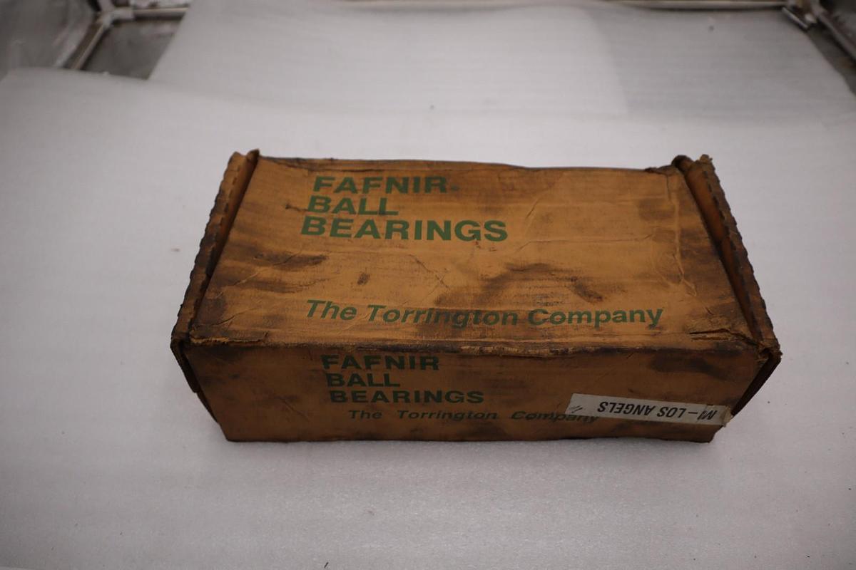 Used NEW OPEN BOX Fafnir Bearing RSAO 1 15/16 STOCK 1683CC