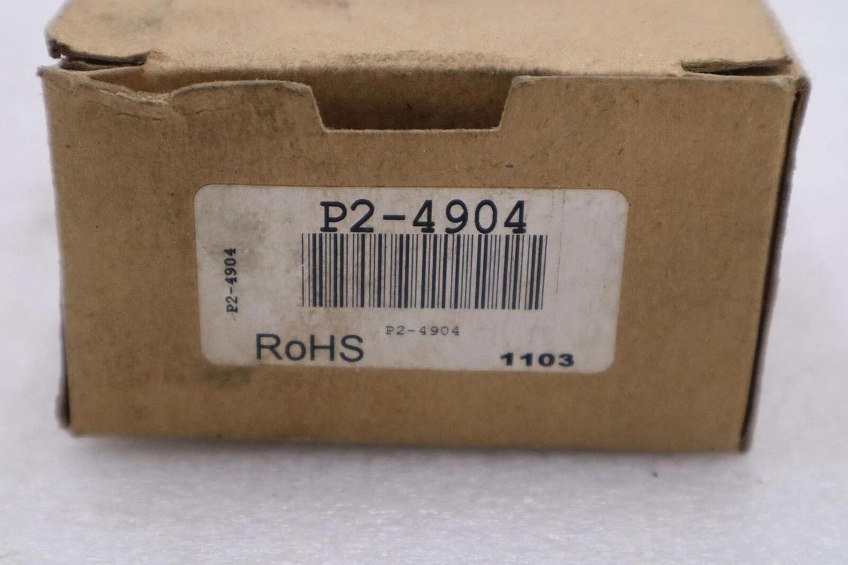 Used Redington P2-4904 Electromechanical Counter 4-Digit 115V Panel Mount STOCK H249A