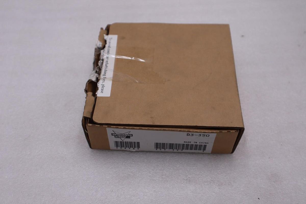PLC DIRECT D3-350 - NEW OPEN BOX - STOCK GF594A