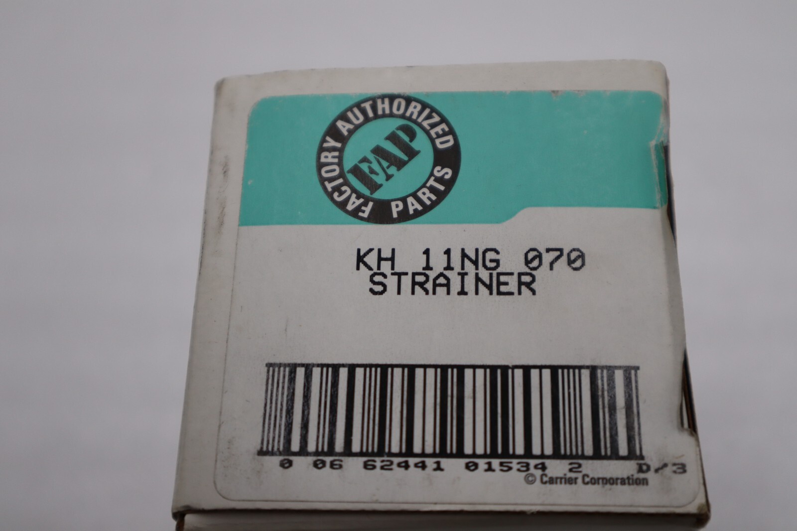 Used New Carrier KH11NG070 Air Conditioning Accessories Refrigerant Filter STK K3007A