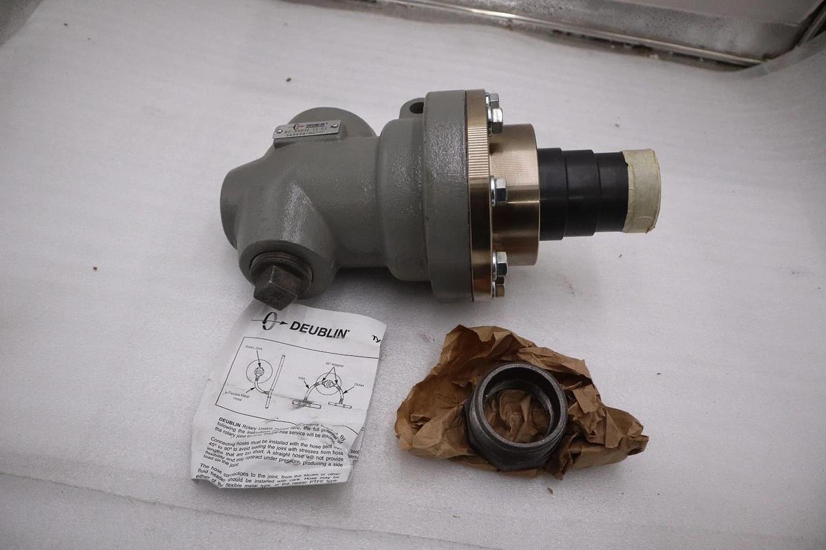 DEUBLIN BC-55012-32-62/BC550123262 UNION 2" SUPER G QR - NEW IN BOX - STK 4902CC