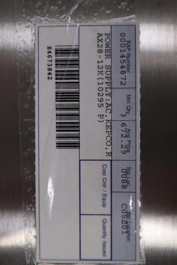 COSEL PAA300F-24 POWER SUPPLY - SURPLUS NEVER USED STOCK H1078