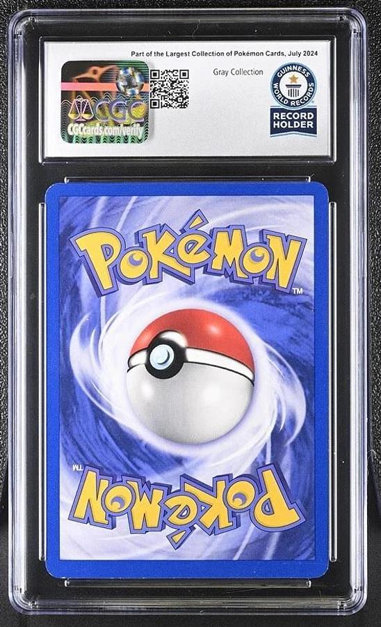 Used 2000 Nintendo Gym Challenge Giovanni's Meowth 74/132 CGC WORLD RECORD 1/1