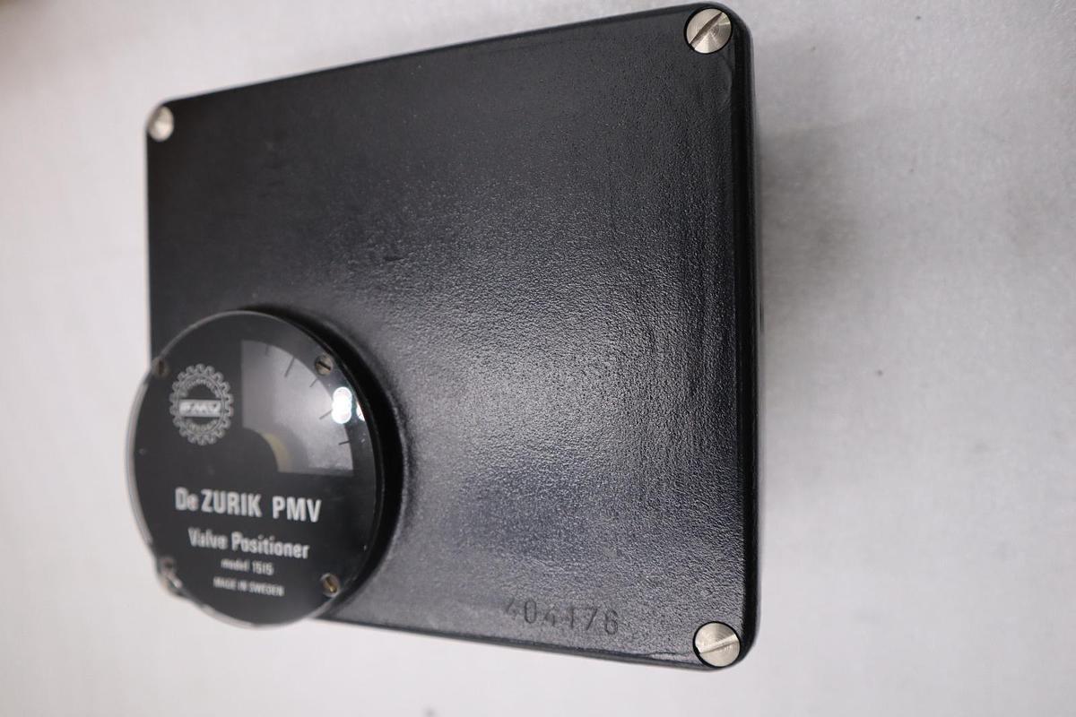 PMV MODEL 1515 PNEUMATIC VALVE POSITIONER - STOCK GF-424