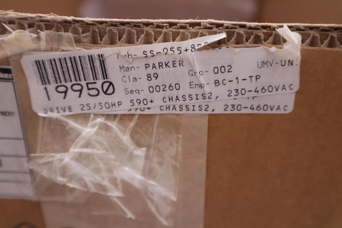 Used PARKER 955+8R0050 / 9558R0050 - NEW IN BOX - STOCK GF976