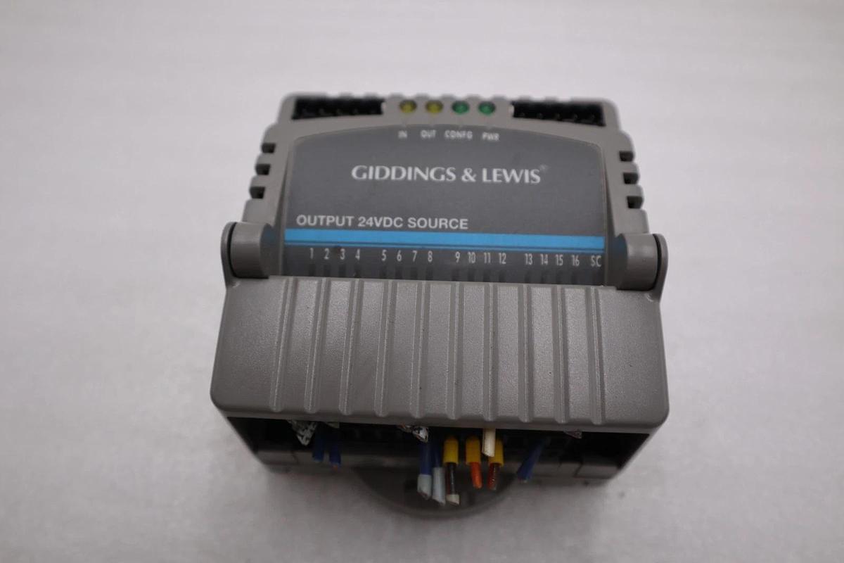 Used DANAHER MOTION M.1017.3095 R3 / M10173095 R3 GIDDINGS & LEWIS MODULE #6037