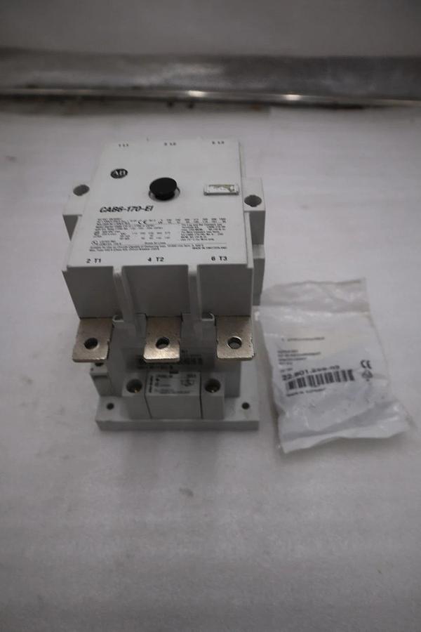 NEW OPEN BOX Allen-Bradley CAB6- 170-EI Contactor CAB6- 170-EI AB STOCK GF337