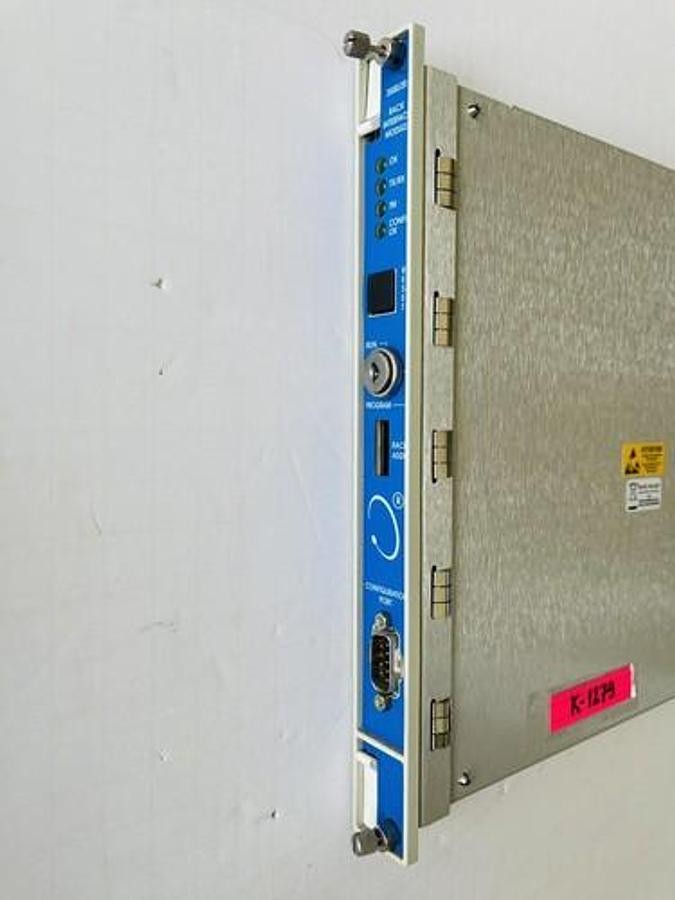 Used BENTLY NEVADA 3500/20 PWA 125744-02W Module #K-1279