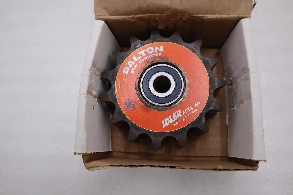 D06A15 Idler Sprocket 15-Tooth 06A-2 Chain 2-strand Bearing STOCK H774A