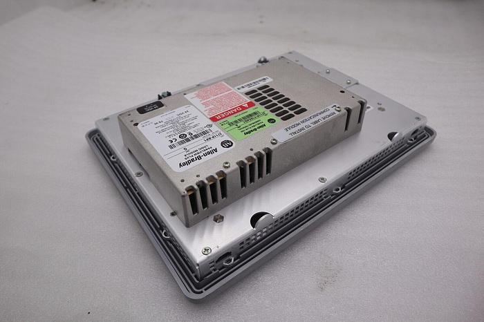 Used Allen Bradley 2711P-RDT10C W/ 2711P-T10C4D1 PLUS 2711P-RP1  Panelview STOCK 4813