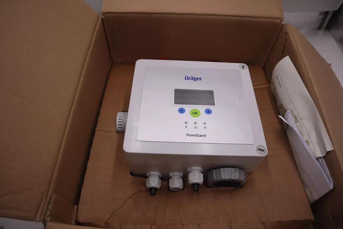 DRAGER PointGard 2100 EC AC - 8326420 NEW IN BOX STOCK G341
