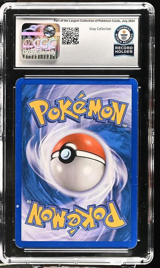 Used 2007 POKEMON DIAMOND & PEARL #121 INFERNAPE LV.X-HOLO CGC WORLD RECORD 1/1