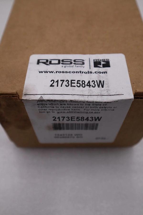 Used ROSS CONTROLS 2173E5843W / 2173E5843W (BRAND NEW) STOCK H363