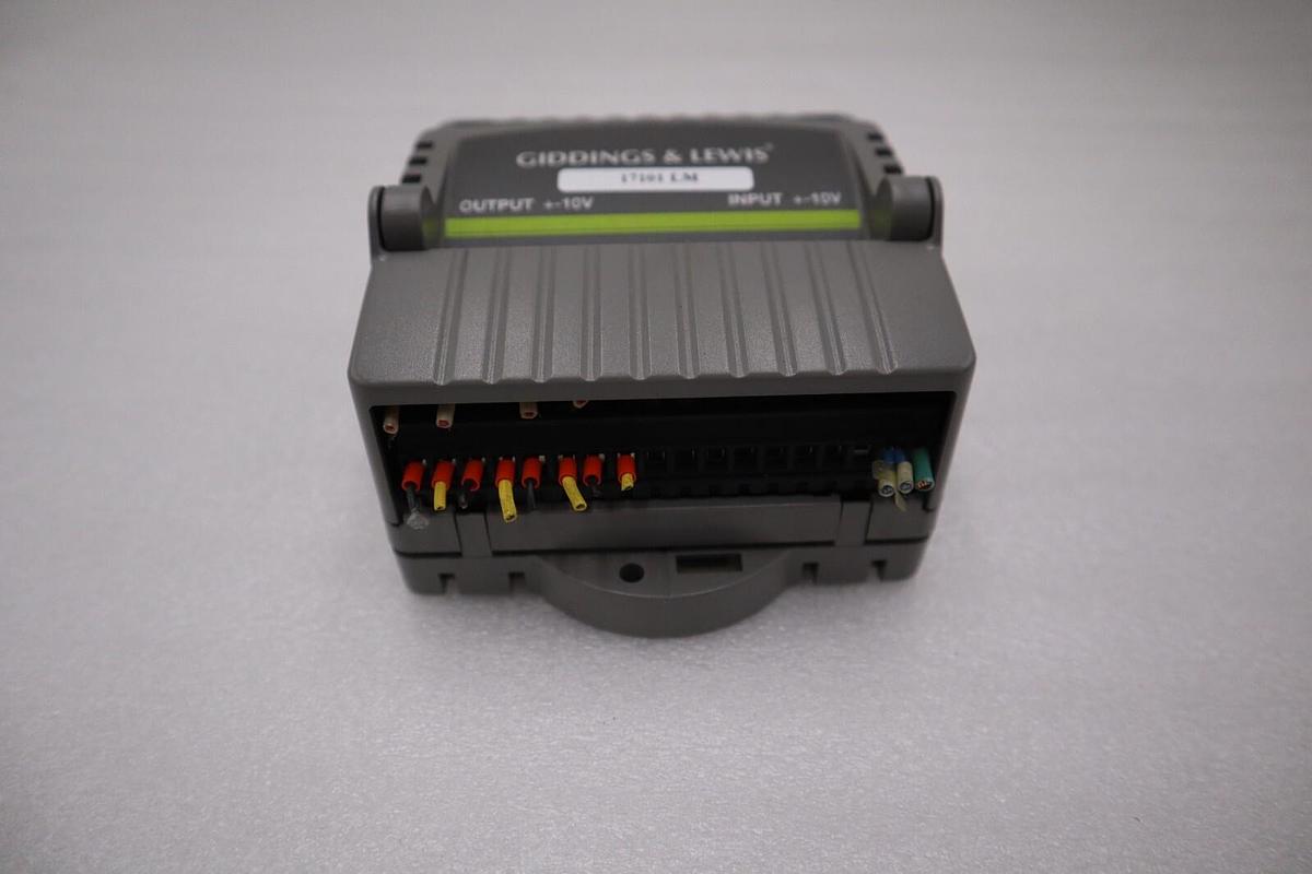 Used Giddings & Lewis M.1301.4145 R0 OUTPUT INPUT PLC MODULE STOCK 5148A