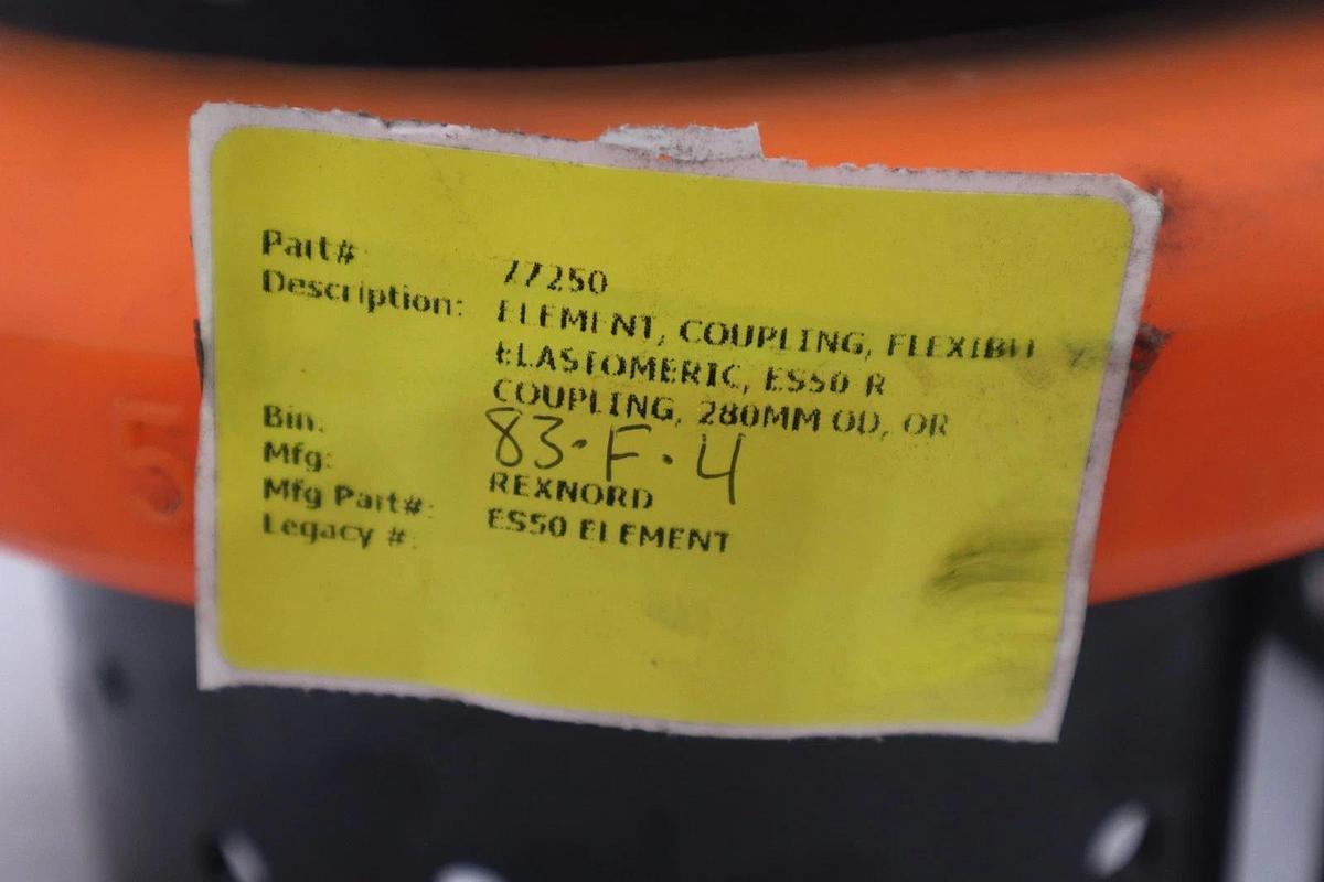 Used Rexnord REX Omega ES50 50 Element Rex Elastomer Coupling - STOCK CC72