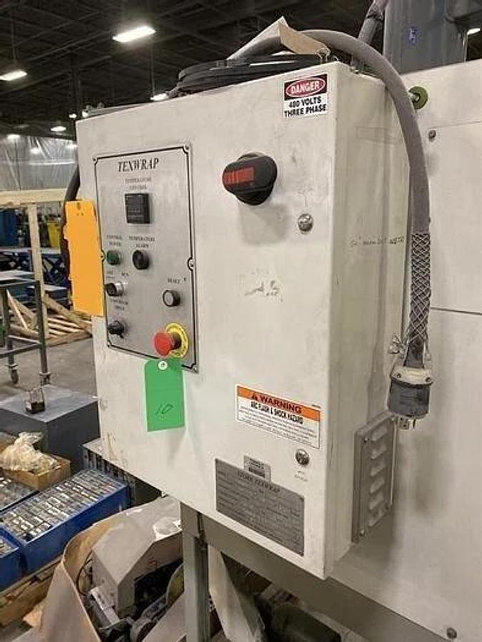 Used STORK TEXWRAP MODEL T1322/2 HEAT TUNNEL