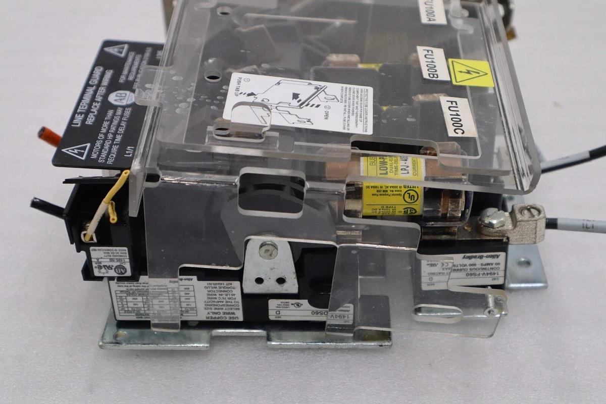 Used ALLEN BRADLEY 1494V-DS400 /1494V-FS60 DISCONNECT SWITCH / A 400A 600V STOCK 5305