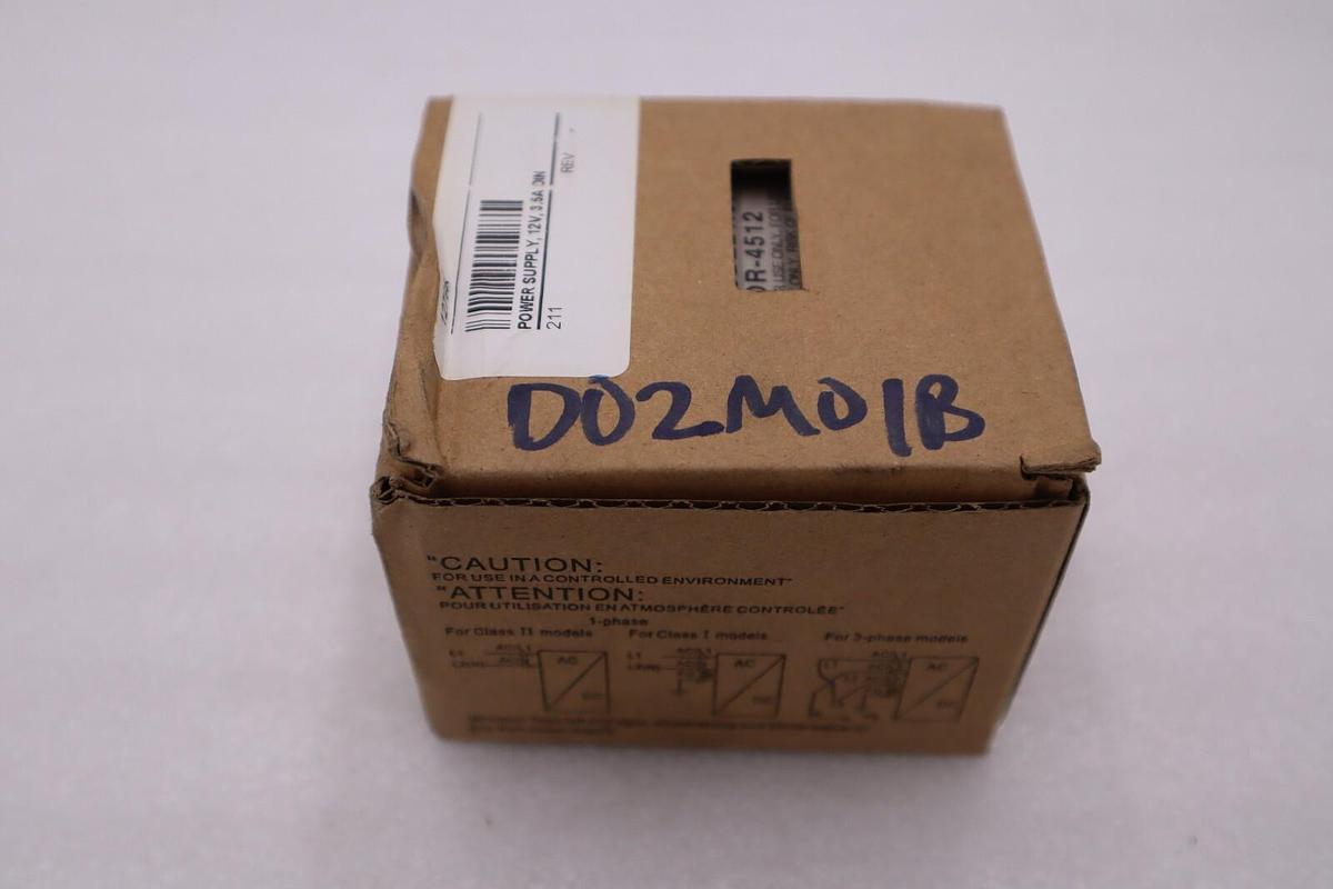NEW IN BOX Mean Well DR-4512 Power Supply 1.5A 50/60Hz STOCK H510A