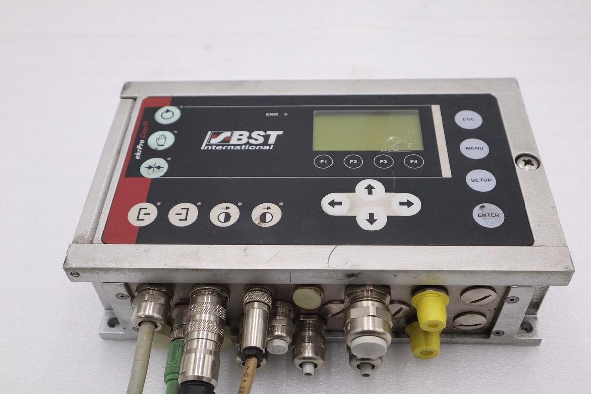 Used BST Accuweb, Inc. MODEL EKRPRO COM 60 CONTROLLER STOCK K-2988-A
