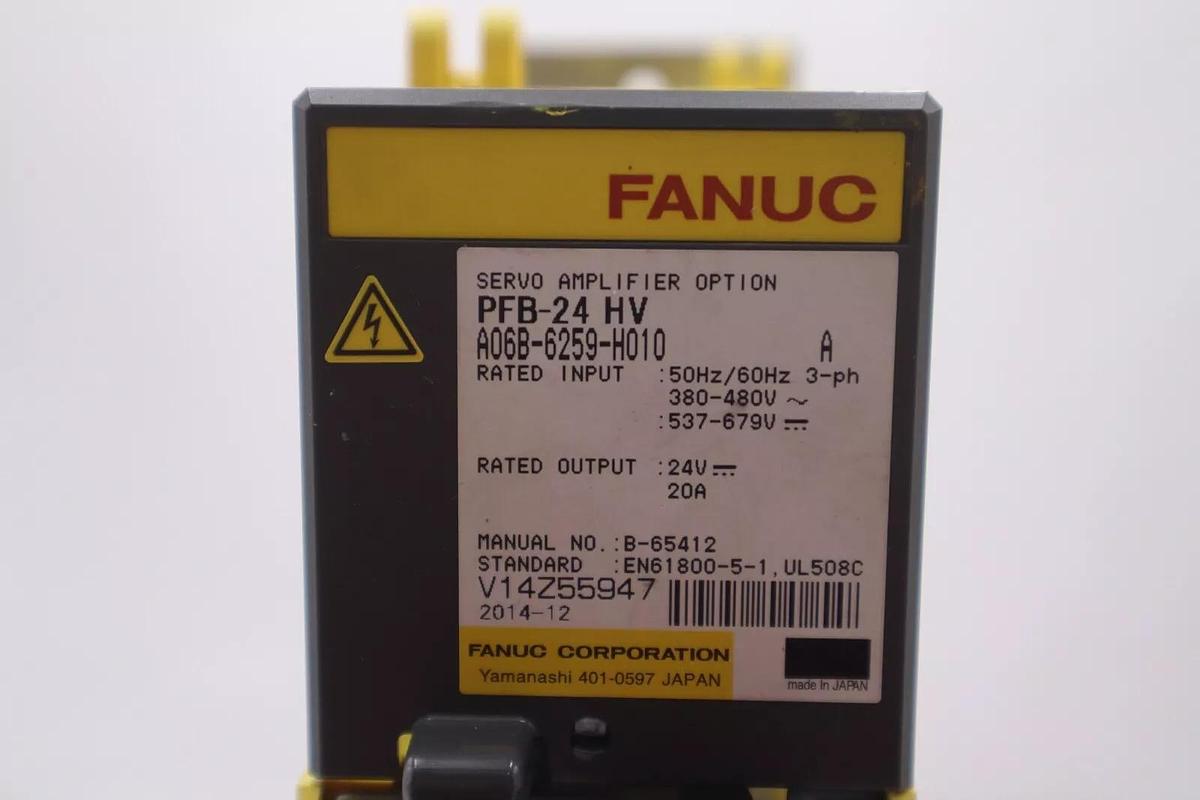 NEW Fanuc Servo Amplifier PFB-24 HV A06B-62AOD16C STOCK 2682