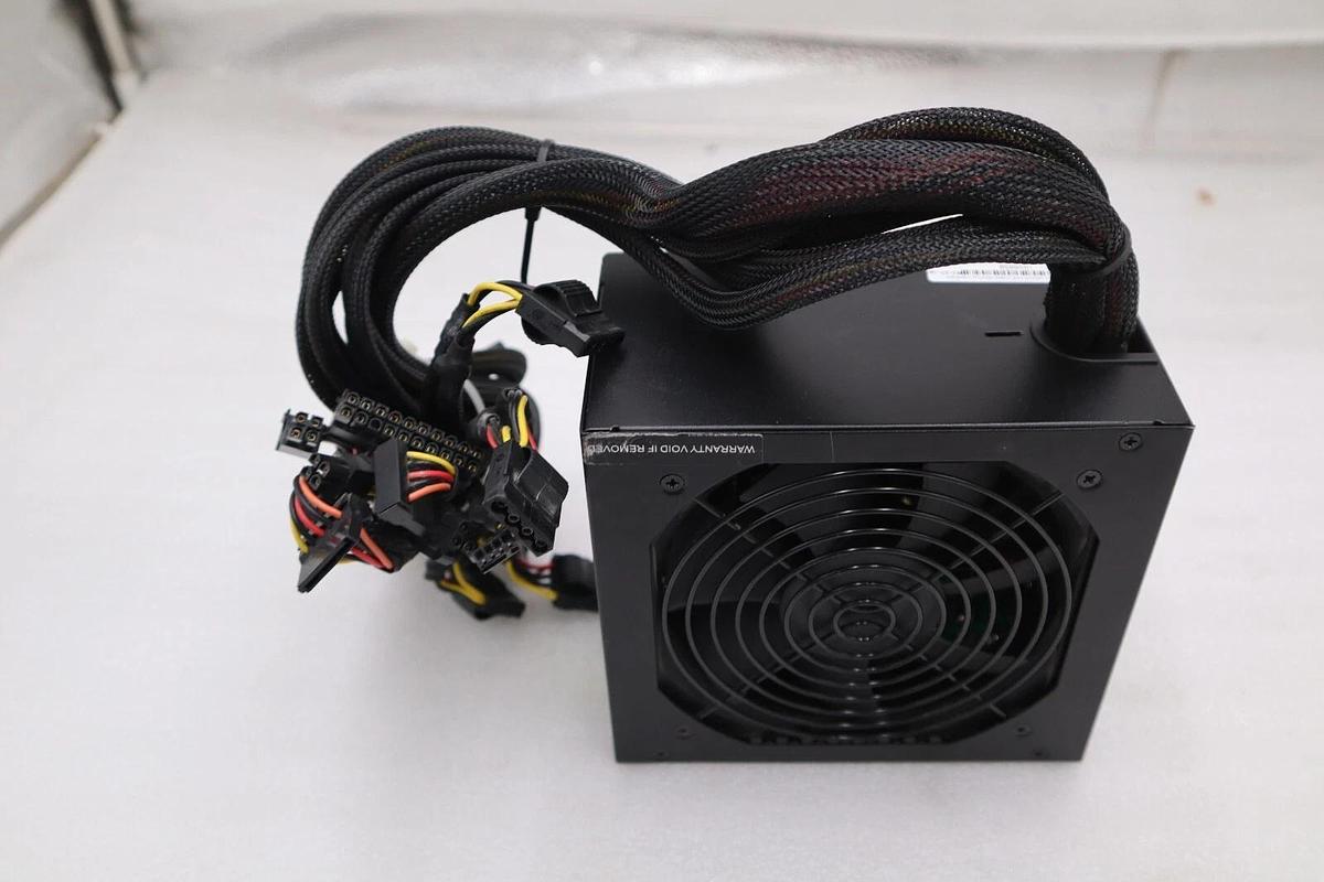 Used CORSAIR CMPSU-450VX 450 W ATX12V V2.2 80 PLUS  Active PFC Compat STOCK H1241