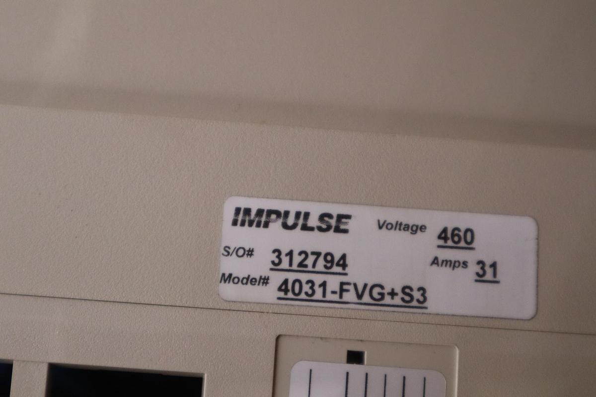 Used Magnetek Impulse G+ Ser.3, CIMR-F7U4015 Adjustable Crane Controls DRIVE NEW