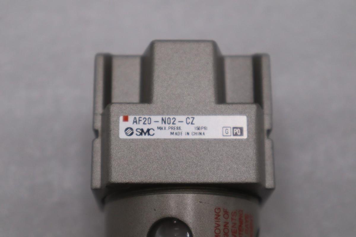 Used NEW OPEN BOX SMC Model: AF20-N02-CZ Modular Filter STK H1504A