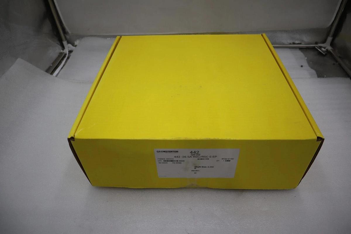 Used NEW IN BOX Chesterton 442-26 SA RSC/RSC S EP Split Seal STOCK 1447B