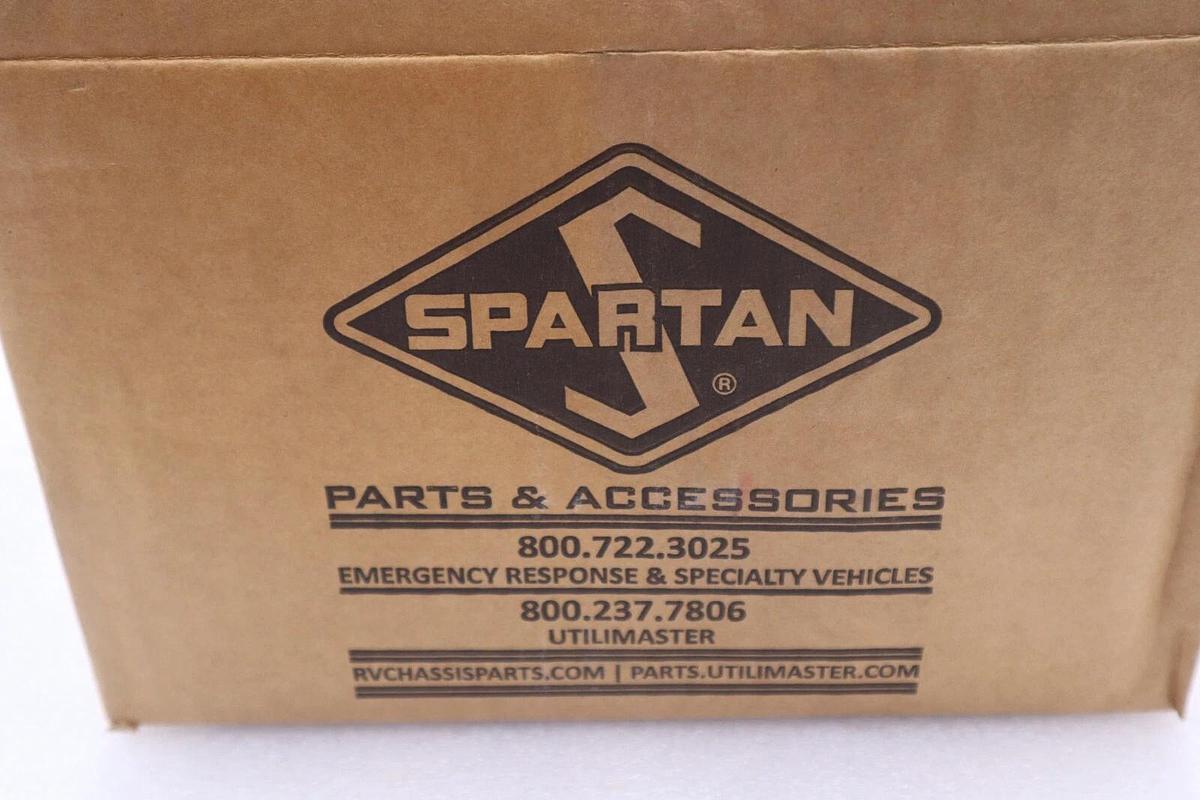 Used SPARTAN 4720-01-612-0278 HOSE ASSEMBLY #2745