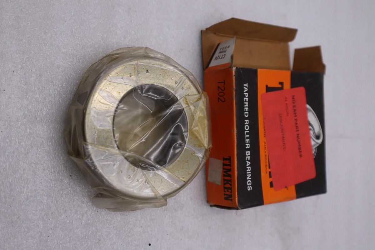 Used NEW OPEN BOX T202 Timken THRUST BEARING STOCK K-2984CC