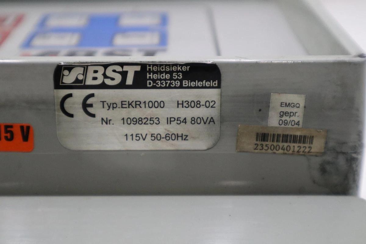 Used BST EKR1000 Web Guiding Controller - STOCK H-1845