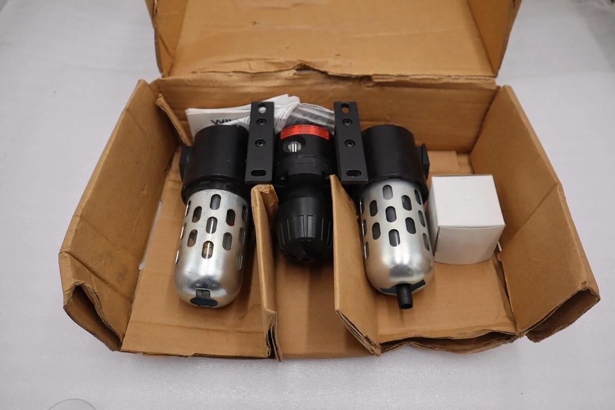 NEW IN BOX WILKERSON C16-04-E00/ C1604E00 COMBO F-R-L 1/2" STOCK H1178