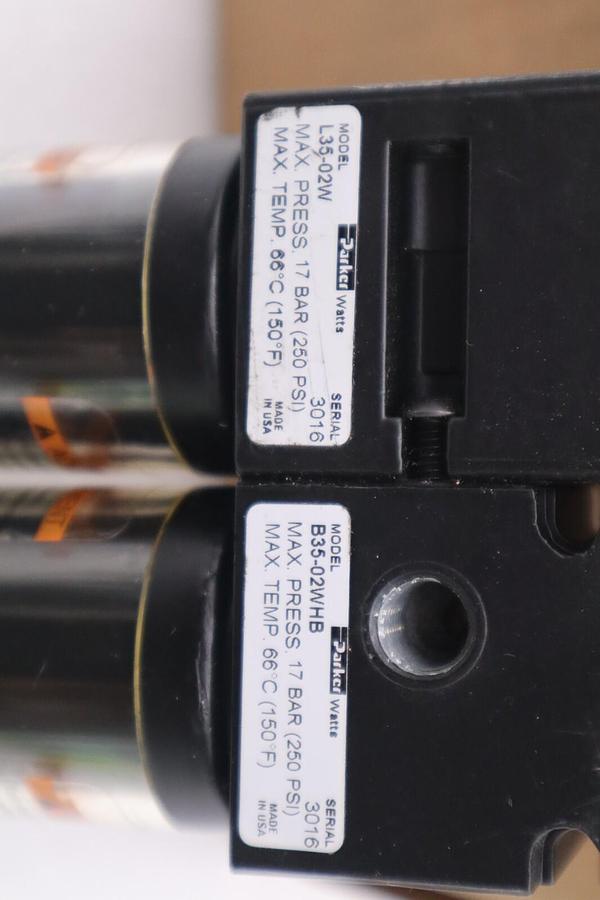 Used PARKER C35-02BLWHBW / C3502BLWHBW NEW IN BOX STOCK H57A