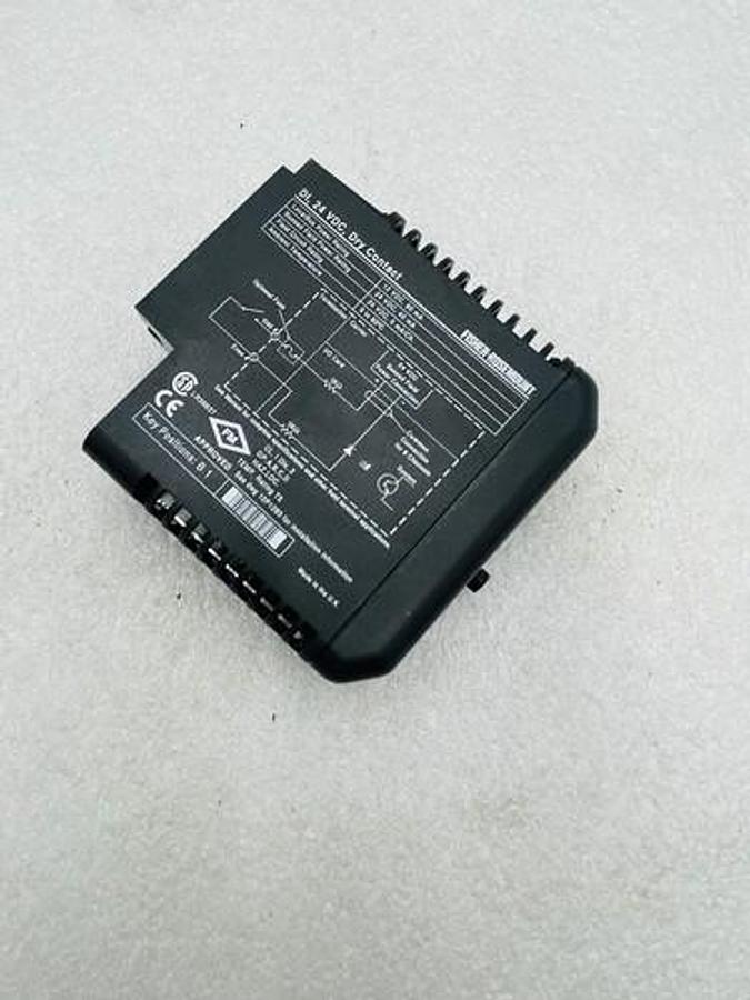 Used EMERSON DELTAV KJ3001X1-BB1 DI 8 CH 24VDC DRY CONTACT #K-2596