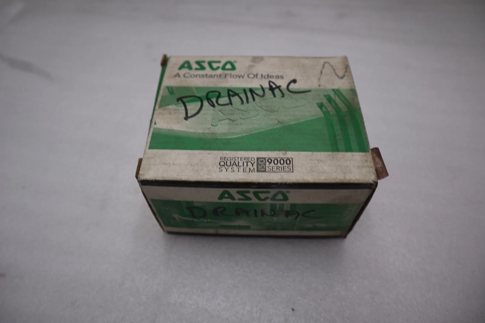 Used NEW ASCO 8314G6 120/60 110/50 SOLENOID VALVE - STOCK K-3255CC