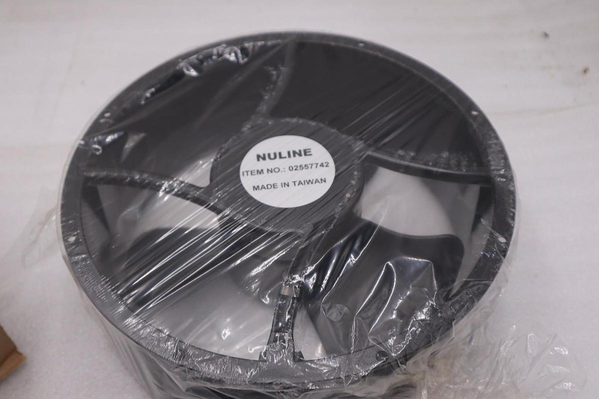 NULINE 02557742 ROUND AXIAL FAN 115V 10.0X3.5 - STOCK GF1360