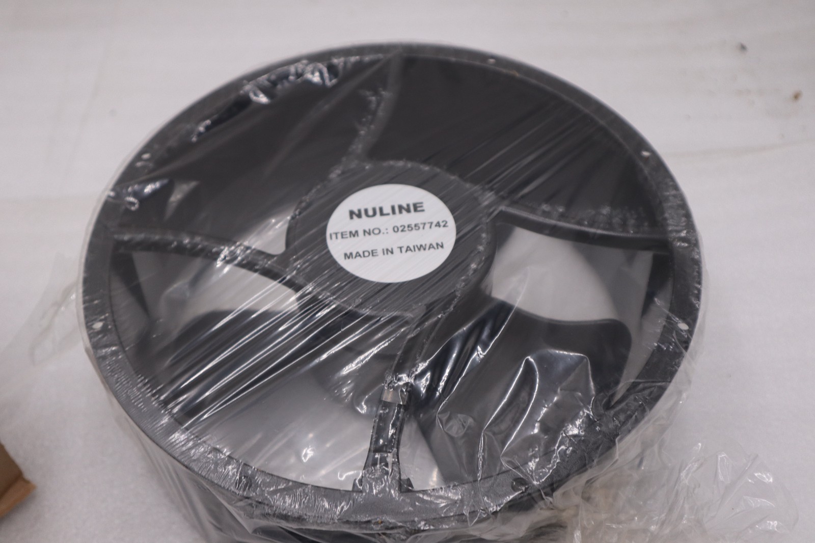 NULINE 02557742 ROUND AXIAL FAN 115V 10.0X3.5 - STOCK GF1360