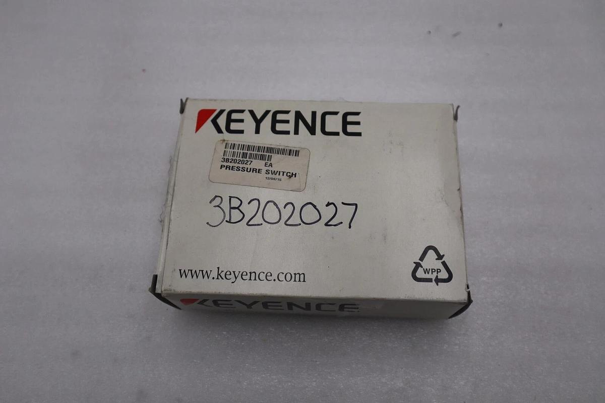 NEW OPEN BOX Keyence AP-53 PRESSURE SENSOR STOCK 608-D