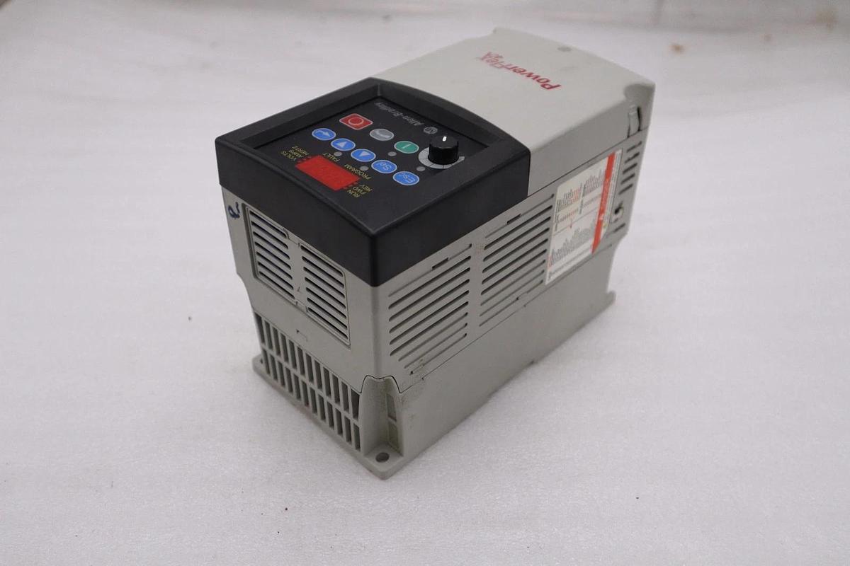 Used Allen Bradley 22B-D4P0N104 Powerflex 40 Ac VFD Drive 0-400Hz 2HP STOCK H1245 820919078552