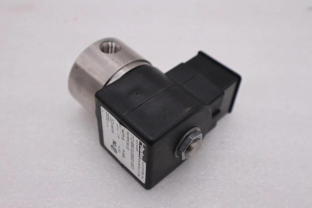 PARKER 71216SN1GL00N0D100C2 24VDC PSI 500 1/16 10WATTS STOCK H1329A