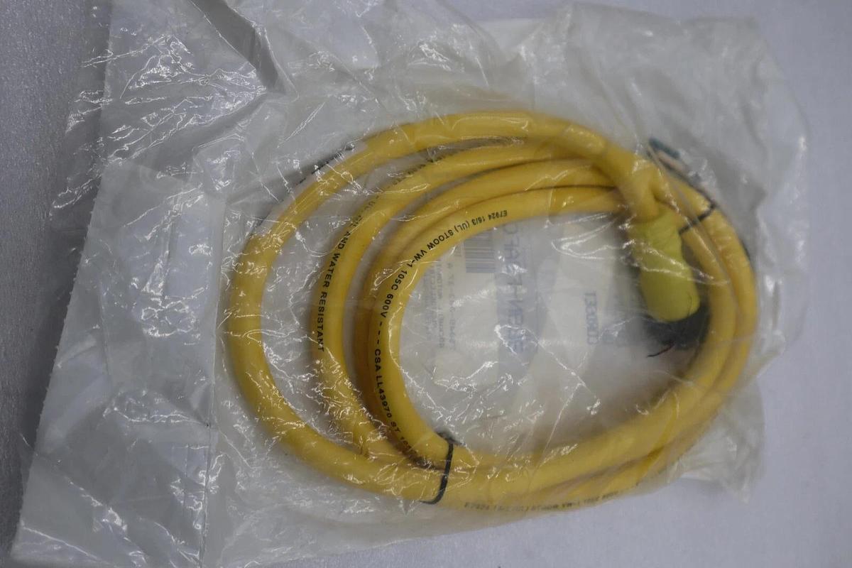 NEW Allen Bradley 889N-F3AFC-6F QD Cord set 3 PIN Mini Straight 6 Feet #G721
