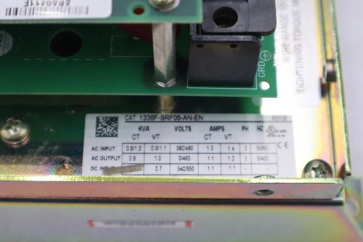 Refurbished Allen Bradley 1336F-BRF30-AN-EN AC VFD Variable Frequency Drive STOCK 317-C