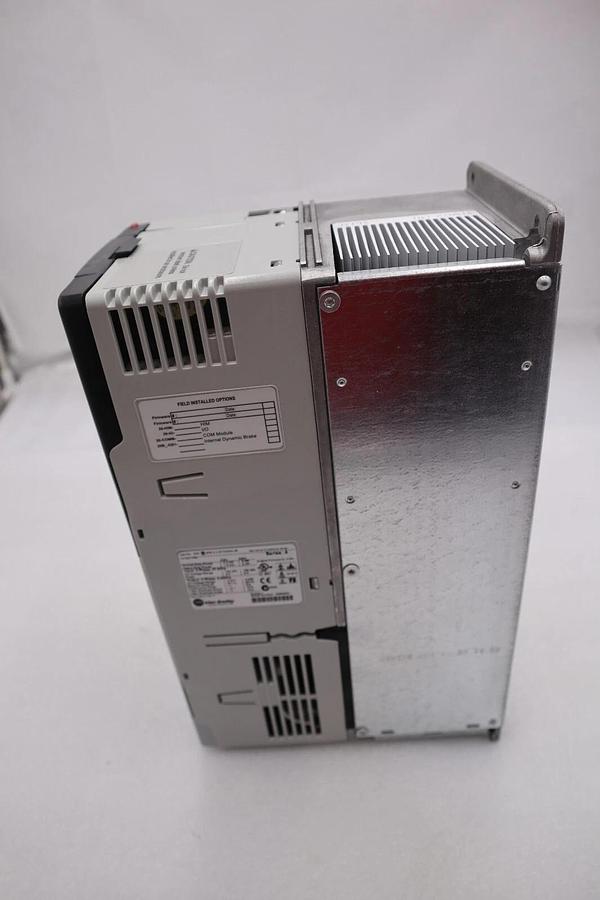 Used NEW ALLEN BRADLEY 20DB9P6A0EYNANAUE SER. A POWERFLEX 700S DRIVE 3 HP STOCK 4058