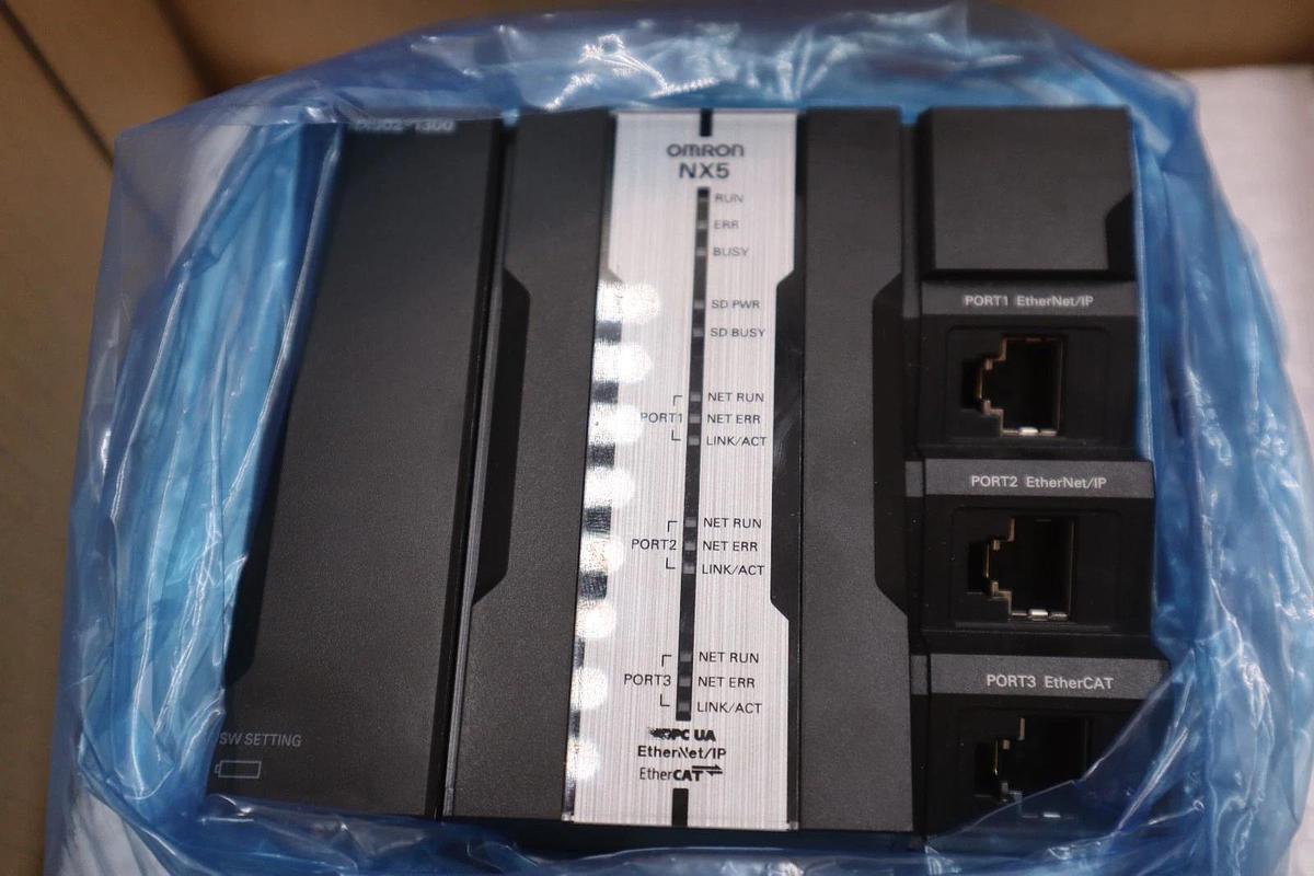 OMRON CPU UNIT NX502-1300 / NX5021300 NEW IN BOX STOCK GF-1034