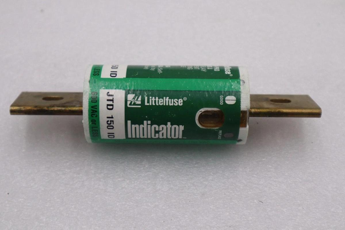 NEW OPEN BOX Littelfuse JTD-150-ID Fuse STOCK 5839