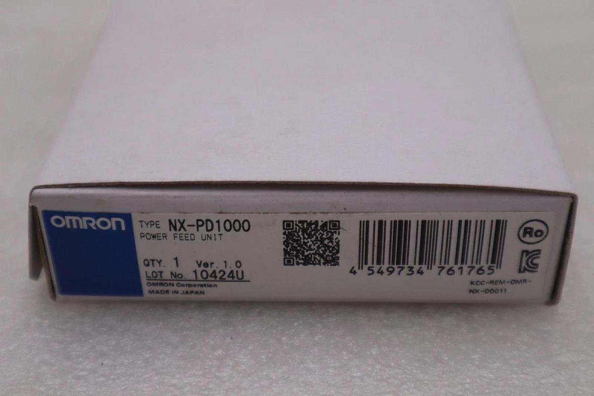 Used OMRON NX-PD1000 POWER FEED UNIT - NEW SEALED - STOCK GF570A