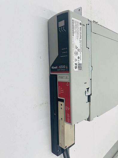 Used Allen Bradley Kinetix 6500 Safe Speed 2094-EN02D-M01-S1 with 2094-BMP5-M #K-716