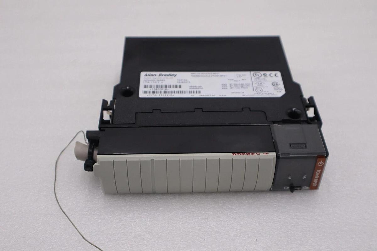 Used Allen Bradley 1756-IT6I2 Ser A ControlLogix 6-Channel Analog Input Module #H117A