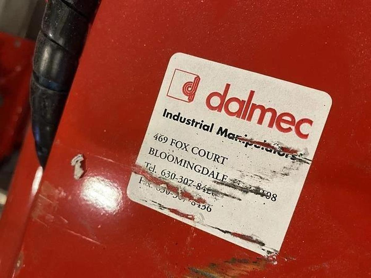 Used DALMEC ROLL MANIPULATORS CEILING MOUNTED SYSTEM (TWO AVAILABLE)